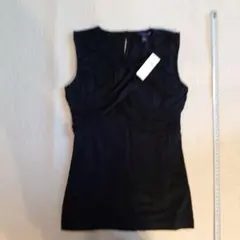 BANANA REPUBLIC ブラック ノースリーブ XS