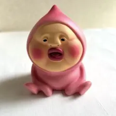 こびとづかん　カクレモモジリ　ソフビ貯金箱のサムネイル