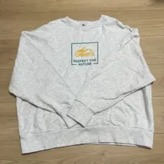 【light on】camp7 トレーナー L