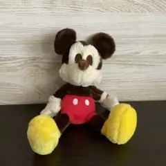ミッキーマウス　ぬいぐるみ