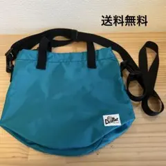 Drifter ショルダーバッグ ターコイズ