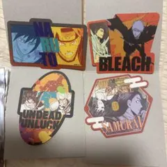 ジャンプ ステッカーコレクション Hero VS Villain セット - メルカリ