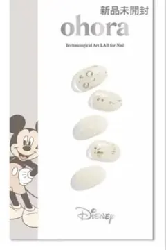 【ohora】ミッキー ネイルシール NP-048-JC