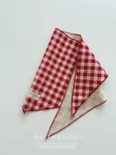 ♦︎新品♦︎aosta scarf check