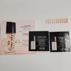未開封　Dior Forever Skin Glow サンプル2個