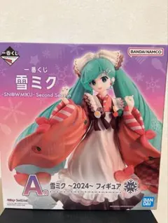 【新品未開封】雪ミク SNOW MIKU ~2024~ 1番くじ A賞フィギュア