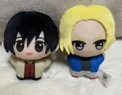 サカモトデイズ（SAKAMOTODAYS） チビちびぐるみ　南雲与市、朝倉シン