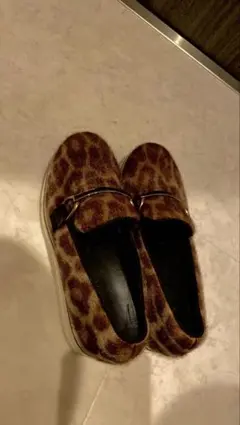 STELLA McCARTNEY レオパード ローファーのサムネイル