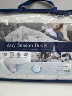 A◆Fossflakes　エニーシーズン　デュベ　THE GOLD　掛け布団