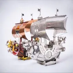 新品未使用　3D メタルパズル　サニー号