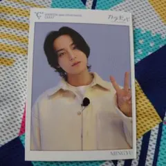 ■SEVENTEEN ■W会員特典　ミンギュ　CARAT カラモバ　2023