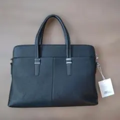 新品 JUPO PU革PCバッグブリーフケース ブラック