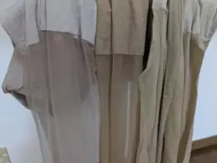 ベージュ系サポートタイプのパンティストッキング ５足セット安心の匿名配送・送料込