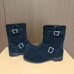 ユナイテッドアローズグリーンレーベルリラクシング スエードエンジニアブーツ M