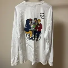 コーヒーシュプリーム 花井祐介 MUGS NOT DRUGS 長袖Tシャツ - メルカリ