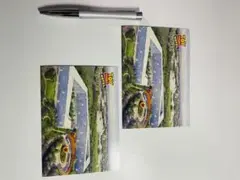 【未使用•美品】中国トイストーリーホテルポストカード2枚