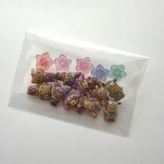 ネイルパーツ サンリオ 日焼け 15個セットのサムネイル