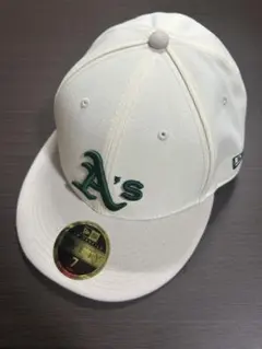 NEW ERA 59fifty アスレチックス キャップ