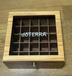 dōTERRA エッセンシャルオイル用 木製収納ボックス 25本用のサムネイル