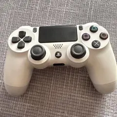 ジャンク品　PS4 ワイヤレスコントローラー　ホワイト
