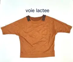 voie lactee トップス　カットソー　五部袖