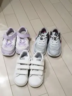 Nike キッズスニーカー Adidas stan smith 3点まとめ売り