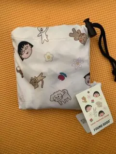 ちびまる子ちゃん　エコバッグ　FOUND GOOD さくらももこ