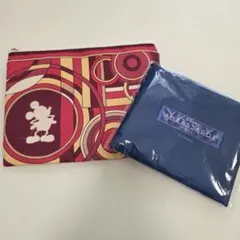 ディズニーアンバサダーホテルエコバック、ポーチ2点セット