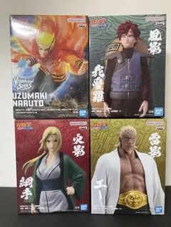 NARUTO フィギュア 3種セット 雷影 綱手 我愛羅 - メルカリ