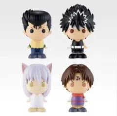 一番くじ 幽遊白書ソフビクチュ全種