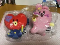 C賞 TATA&COOKY 1番くじ BT21 ART