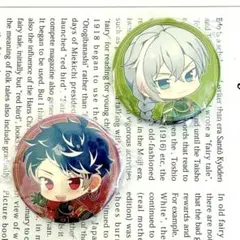 Re:vale 百 千 アイナナ7周年 缶バッジ セット☆ミニキャラ SDキャラ