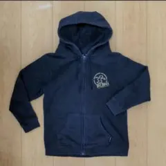 ジップアップパーカー