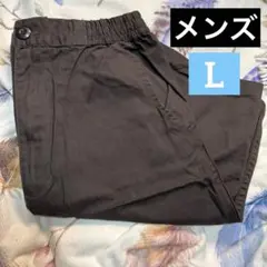 【新品】ブラック ハーフパンツ Lサイズ