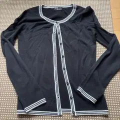 CECIL McBEE ブラックカーディガン