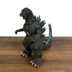 ゴジラ (1955) 逆襲ゴジ ソフビ 50周年メモリアルボックス - メルカリ