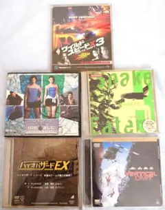 映画・ゲーム特典DVD 5枚セット