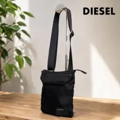 【極美品】DIESEL ディーゼル メッシュ ショルダーバッグ ブラックのサムネイル