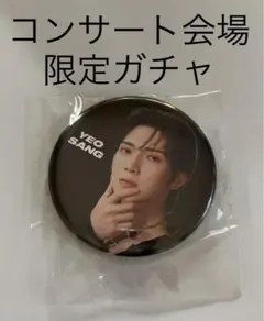 ATEEZ  幕張メッセ　コンサート会場限定　ガチャ　缶バッジ　ヨサン