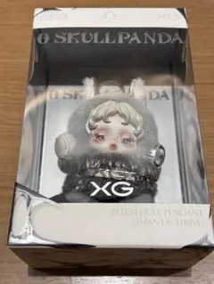 み*く様 SKULLPANDA × XG ぬいぐるみペンダント(日本限定)