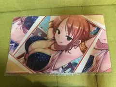 【未開封】サンパン　ワンピース ナミ プレイマット　①