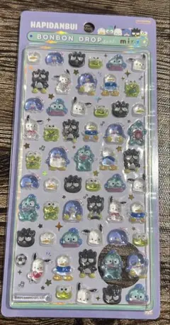 正規品　ボンボンドロップシール はぴたんぶいmini