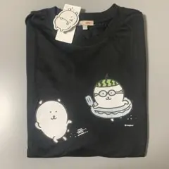 ナガノクマ　韓国限定　SPAO Tシャツ　① ブラック　xl ルームウェア