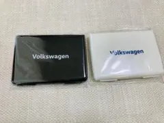 Volkswagen マスクケース 黒白 2個セット