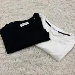 TOMORROWLAND Tシャツ 2枚セット ブラック ホワイト Mサイズ