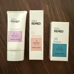 SKN REMED スキンケアセット