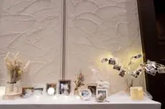 【まとめ売り】結婚式ウェルカムスペース&受付スペース