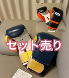 ウイニング winning ボクシンググローブ 18オンス 黒／金 紐式 - メルカリ