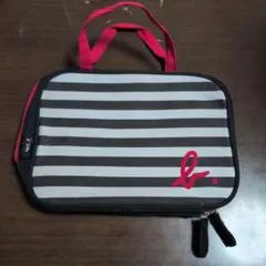 アニエスべー　化粧ポーチ　ミニポーチ付き