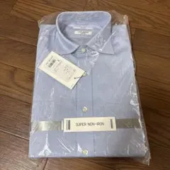 UNIQLO スーパーノンアイロン ホワイトシャツ S